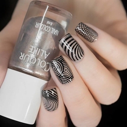 75 Warm Sand, Stamping Neglelak, Colour Alike (u)